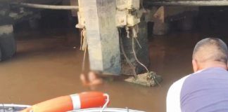 Mayat Mengapung di Sungai Jongkat