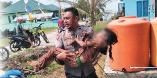 Mayat Bocah Mengapung, Sempat Dikira Boneka