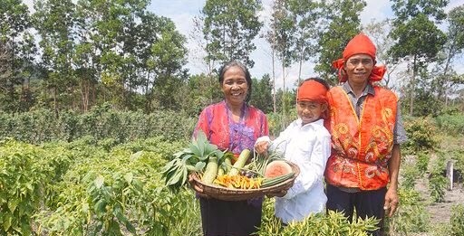 Program CSR PT WHW-AR Bantu Warga Kendawangan