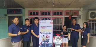 First Buyer Honda Genio 110 di Kalimantan Barat