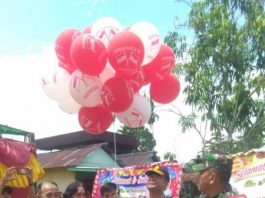 Pos Polisi Polsek Monterado Jadi Taman Bacaan