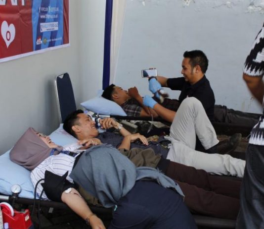 Donor Darah Bentuk Kepedulian FIF Terhadap Dunia Kesehatan