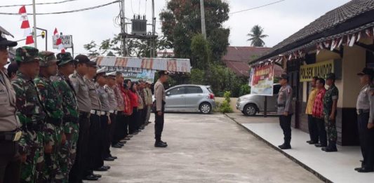 Aparat Siaga Cegah Karhutla