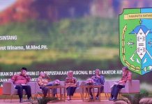 Jarot Bicara Soal Hutan di Konferensi Nasional