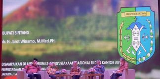 Jarot Bicara Soal Hutan di Konferensi Nasional