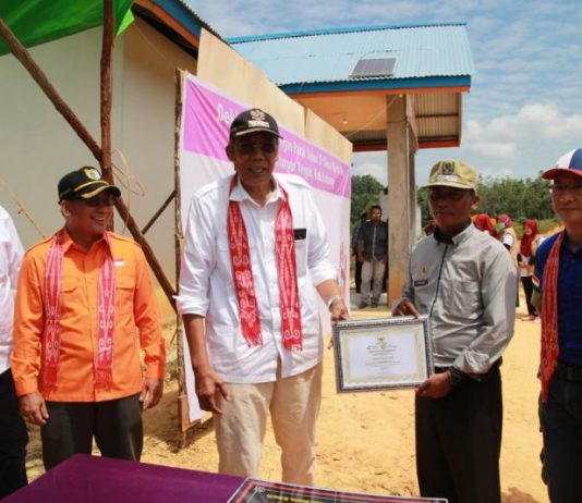 Desa Kerta Sari Deklarasi Stop Buang Air Sembarangan