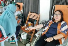 OMK Sintang Gelar Donor Darah Meriahkan HUT Kemerdekaan RI