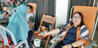 OMK Sintang Gelar Donor Darah Meriahkan HUT Kemerdekaan RI