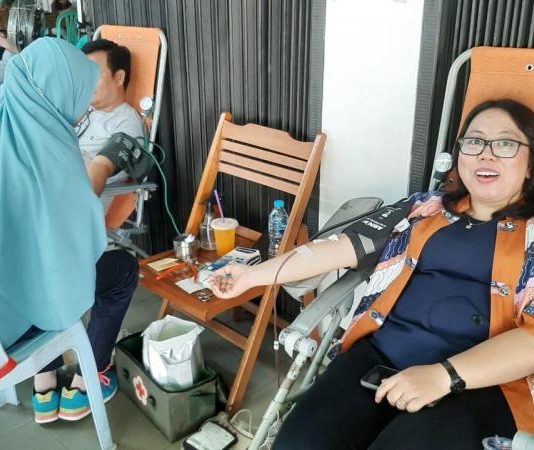 OMK Sintang Gelar Donor Darah Meriahkan HUT Kemerdekaan RI