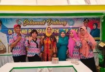TP PKK Mempawah Juara II Lomba Stand Terbaik di Sambas