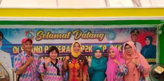 TP PKK Mempawah Juara II Lomba Stand Terbaik di Sambas