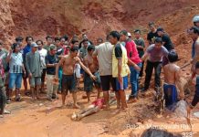 Tujuh Pekerja Tertimbun Longsor, Seorang Meninggal