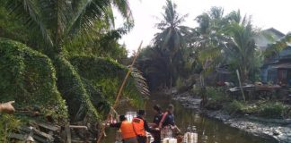 Buaya di Sungai Singkawang Masih Berkeliaran