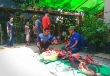 Warga Sultan Anom Patungan Berkurban