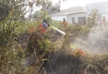 TSK Karhutla di Kalbar 21 Orang