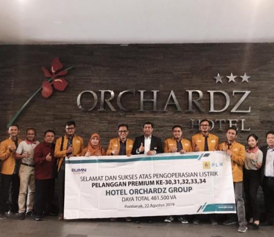 Demi Meningkatkan Layanan Kepada Konsumen, Hotel Orchardz Beralih Layanan Listrik Premium