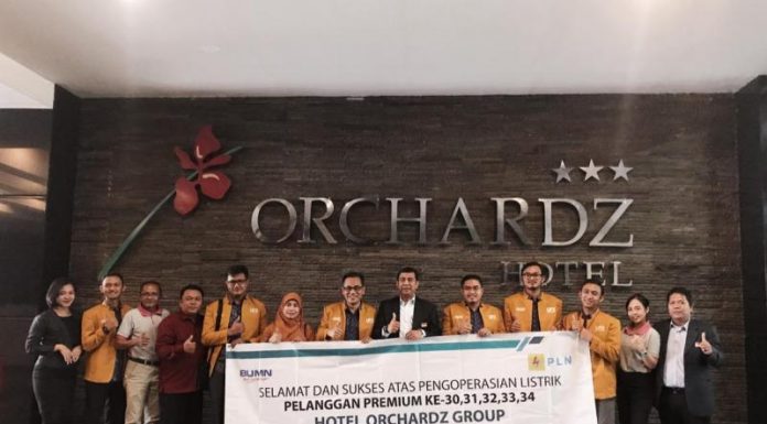 Demi Meningkatkan Layanan Kepada Konsumen, Hotel Orchardz Beralih Layanan Listrik Premium