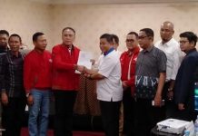 PSSI se-Kalimantan Deklarasi Dukung Komjen Iriawan Caketum PSSI