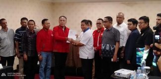 PSSI se-Kalimantan Deklarasi Dukung Komjen Iriawan Caketum PSSI