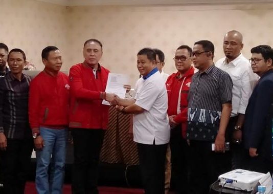 PSSI se-Kalimantan Deklarasi Dukung Komjen Iriawan Caketum PSSI
