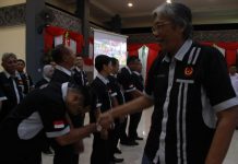 Jarot Harap Prestasi Olahraga Meningkat