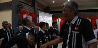 Jarot Harap Prestasi Olahraga Meningkat