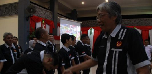 Jarot Harap Prestasi Olahraga Meningkat