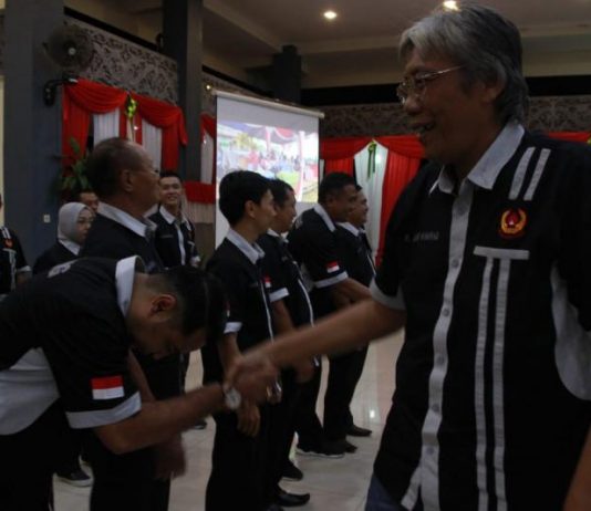 Jarot Harap Prestasi Olahraga Meningkat