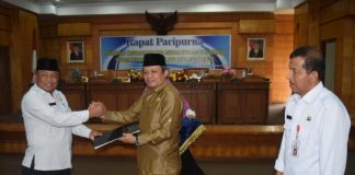 Anggaran Gaji Pegawai Rp33,2 Miliar Ditarik