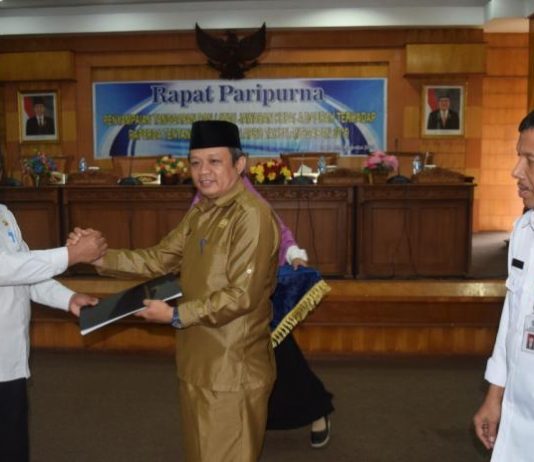 Anggaran Gaji Pegawai Rp33,2 Miliar Ditarik