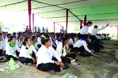 Tanamkan Sikap Dasar Mahasiswa