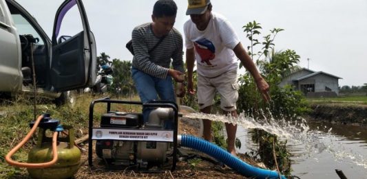Lauching Konverter Kit Amin BenGas untuk Pertanian