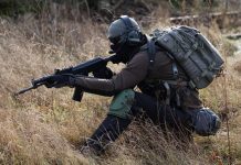 Febry Asal Sukadana Ikuti Kejurnas Airsoft di Malang