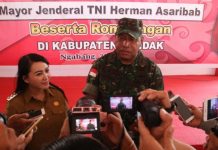 Putra Daerah Diprioritaskan Jadi Prajurit TNI