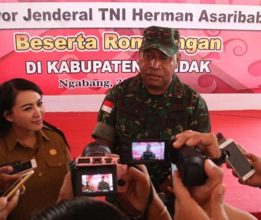 Putra Daerah Diprioritaskan Jadi Prajurit TNI