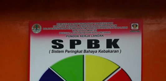 Karhutla di Landak Masuk Level Ekstrem