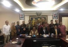 Bahas Batas Wilayah dan Progres Bandara Sukadana di DPD-RI