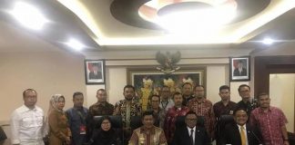 Bahas Batas Wilayah dan Progres Bandara Sukadana di DPD-RI