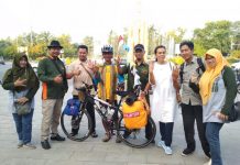 Gowes 1.300 Km Cari Dana untuk Rumah Singgah Kanker Anak