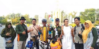 Gowes 1.300 Km Cari Dana untuk Rumah Singgah Kanker Anak