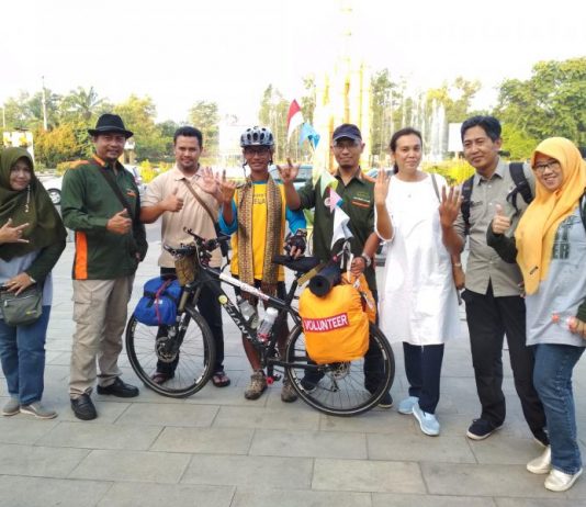 Gowes 1.300 Km Cari Dana untuk Rumah Singgah Kanker Anak