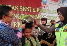 150 Helm Dibagikan Gratis