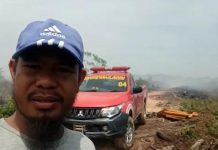 Breaking News: Lahan Pemukiman Transmigrasi Terbakar, Saksikan Videonya