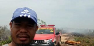 Breaking News: Lahan Pemukiman Transmigrasi Terbakar, Saksikan Videonya