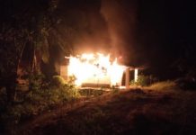 Ditinggal Sebentar, Rumah Sukamto Hangus