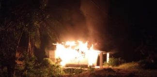 Ditinggal Sebentar, Rumah Sukamto Hangus