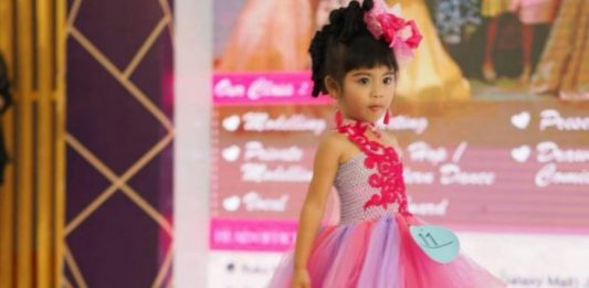 Kids Fashion Show Semarakkan HUT Kemerdekaan RI