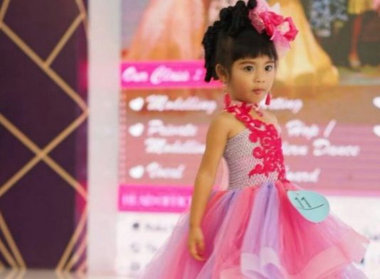 Kids Fashion Show Semarakkan HUT Kemerdekaan RI
