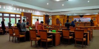 Paripurna Hanya Dihadiri Tujuh Anggota Dewan, Anggota DPRD Mempawah Malas Ngantor