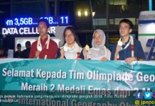 Indonesia Juara Umum Olimpiade Geografi Internasional 2019